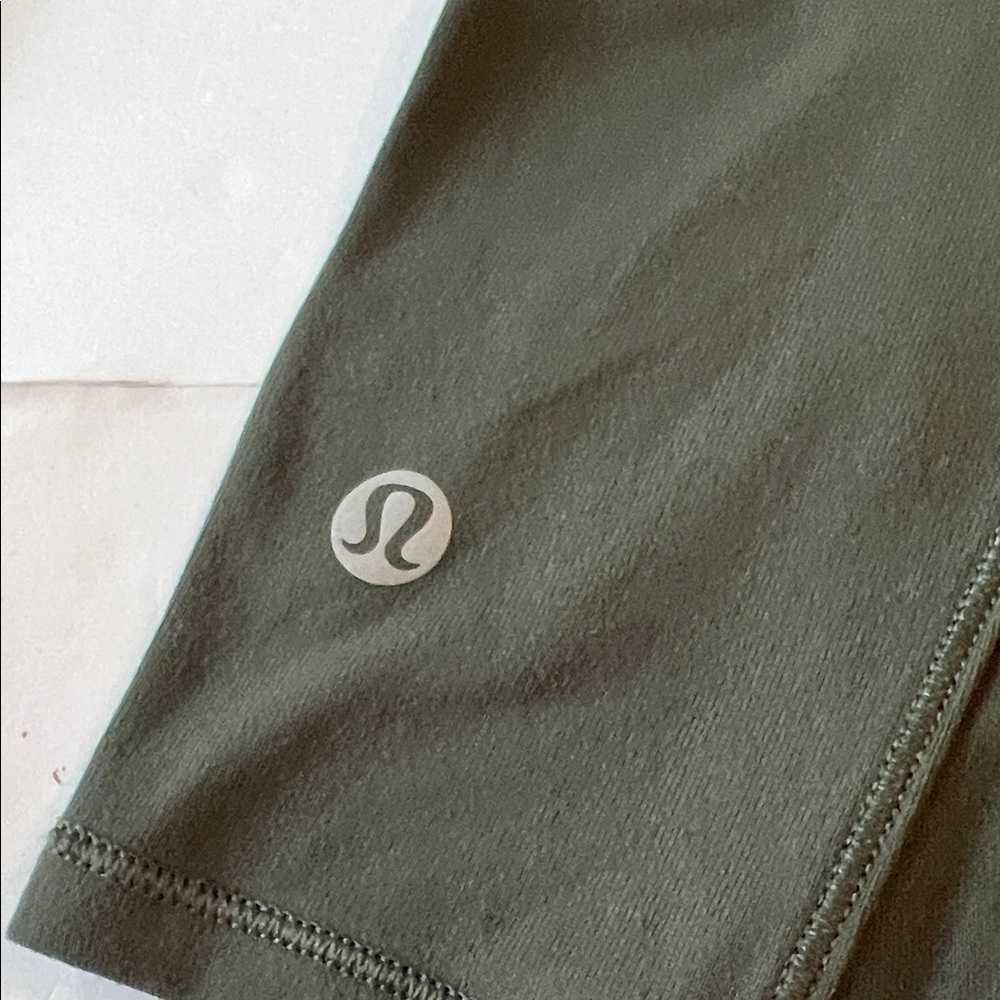 Lululemon Rulu Reflective Running Performance Long Sleeve Shirt 6 EUC Activewear - Picture 8 of 11